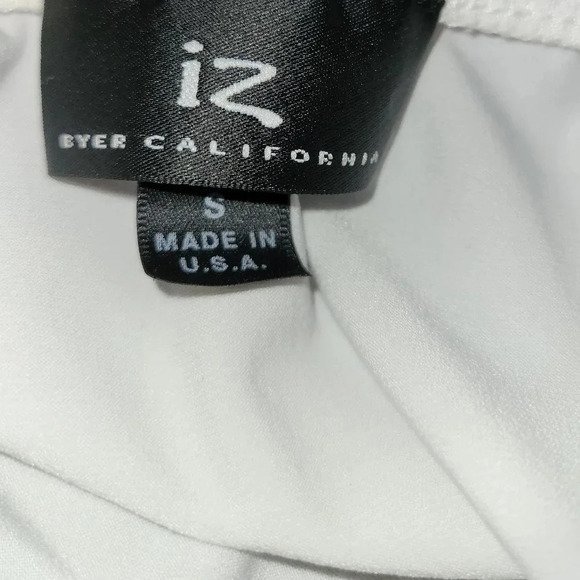 White beaded halter top nwt - Picture 4 of 4